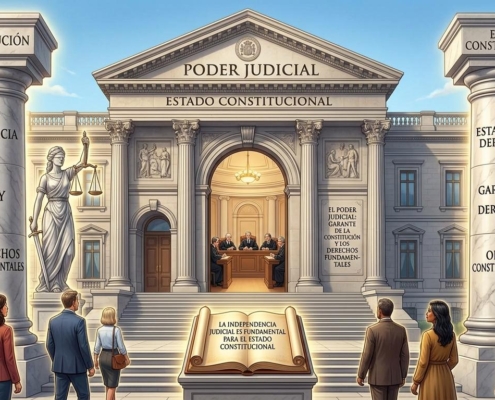 Título de Especialista en Poder Judicial y Constitución